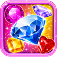 プログラムのアイコン：Crystal Blast: Diamond Ge…