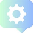 Symbol des Programms: Chatbot Manager
