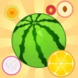 プログラムのアイコン：Merge Big Watermelon