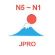 Icon of program: Learn Japanese N5N1 JPro