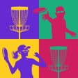 プログラムのアイコン：Disc golf online