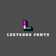 Programikonen: Leetcode Fonts