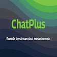 程序图标：ChatPlus for Rumble