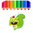Иконка программы: Happy Tree Friends Colori…