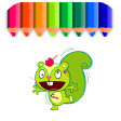 Happy Tree Friends Coloring