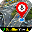程序图标：GPS Earth Map Live Satell…
