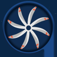 رمز البرنامج: Air Blower