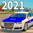 プログラムのアイコン：Police Car Chase Thief Re…