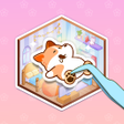 أيقونة البرنامج: Sticker Room: Cozy Home