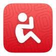 プログラムのアイコン：100 Sit-Ups Six Pack Trai…
