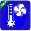 أيقونة البرنامج: Phone Cooler: Cache Clean…