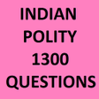 Icon of program: Indian Polity 1300 Questi…