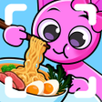Иконка программы: Monster Mukbang Jelly Liv…