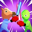 プログラムのアイコン：Stickman Boxing Battle 3D