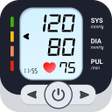 程序图标：Blood pressure - Weight B…