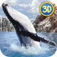 程序图标：Ocean Whale Simulator Que…