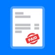 ไอคอนของโปรแกรม: Invoice Maker by Saldo Ap…