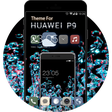 プログラムのアイコン：Theme for P9 HD: Waterdro…