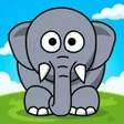 Ikona programu: Elephant vs Animals: Phys…
