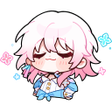 プログラムのアイコン：Honkai Star Raily Sticker…