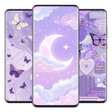 Ikona programu: Purple Aesthetic Wallpape…