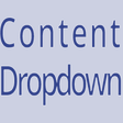 Icoon van programma: Dropdown Content