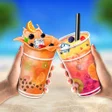 プログラムのアイコン：Boba Tea DIY: Tasty Recip…