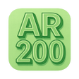 Иконка программы: Банкнота 200 рублей AR