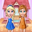 ไอคอนของโปรแกรม: Ellie And Annie Doll Hous…