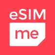 Symbol des Programms: eSIM.me: UPGRADE to eSIM