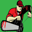 Иконка программы: Crazy Runner: Chainsaw Ga…