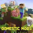 Domestic mobs for mcpe