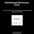 Icon of program: Android Messages SMS Coun…
