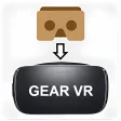 Use Cardboard apps for Gear VR