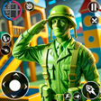 Programikonen: Plastic Army Battleground…