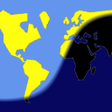 プログラムのアイコン：Day  Night Map