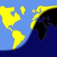 プログラムのアイコン：Day  Night Map
