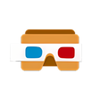 プログラムのアイコン：Anaglyph Cardboard