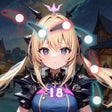 أيقونة البرنامج: 弹球少女:物理魔法打弹珠