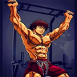 プログラムのアイコン：Baki Hanma Game