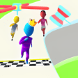 Funny Race : Fun Human 3D Run