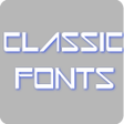 Иконка программы: Classic Fonts for FlipFon…