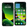 プログラムのアイコン：iphone XR Launcher for An…