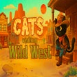 أيقونة البرنامج: Cats Visiting Wild West