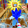 プログラムのアイコン：Hedgehog Run superheroes
