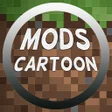 Ikon program: Cartoon mods for minecraf…