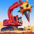 Иконка программы: Dinosaur Digger: Vehicle …