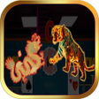 ไอคอนของโปรแกรม: DragonVsTiger