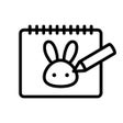 Иконка программы: Penki Draw: Drawing for K…