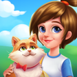 أيقونة البرنامج: Merge Memory - Town Decor